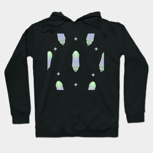 Pastel Aliens Hoodie